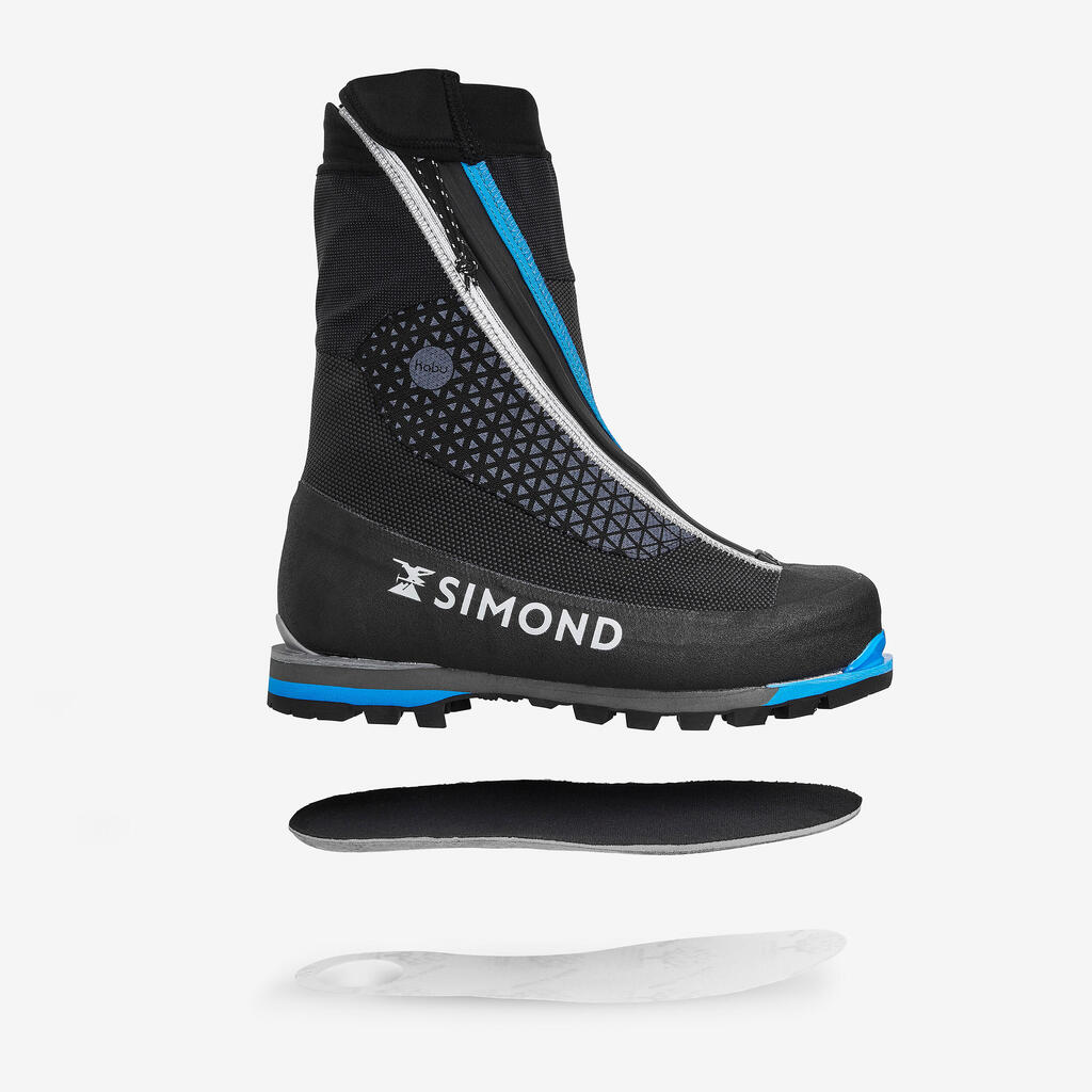 All-season mountaineering boots - ICE Blue/Black